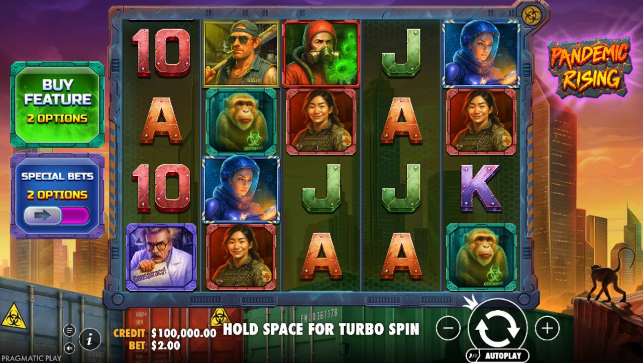 Pandemic Rising (Pragmatic Play) Image 1